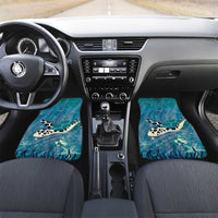 World Sea Turtle Day Polynesia Car Mats Go With The Flow