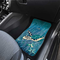 World Sea Turtle Day Polynesia Car Mats Go With The Flow