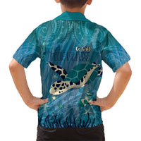World Sea Turtle Day Polynesia Hawaiian Shirt Go With The Flow