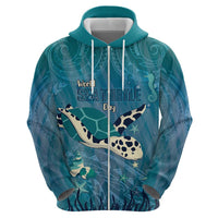 World Sea Turtle Day Polynesia Hoodie Go With The Flow