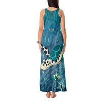 World Sea Turtle Day Polynesia Tank Maxi Dress Go With The Flow