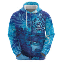 Kuri New Zealand Matariki Hoodie Aotearoa Dog Waka Maori New Year Galaxy Vibes LT14 - Polynesian Pride