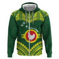 Manu'a Flag Day Zip Hoodie Polynesian Pattern National Color Proud