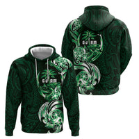 Betde Guam Chamorro Hoodie Guahan Seal Tattoo LT14 - Polynesian Pride
