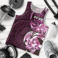 Kulot Di Rosa Guam Chamorro Men Tank Top Guahan Seal Tattoo LT14 - Polynesian Pride