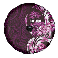 Kulot Di Rosa Guam Chamorro Spare Tire Cover Guahan Seal Tattoo LT14 - Polynesian Pride