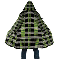 Aloha Hawaii Pakalana Pikake Lei Cloak Palaka Inspired Hawaiian-plaid Black