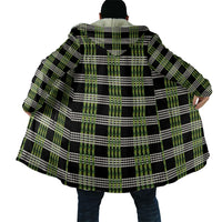 Aloha Hawaii Pakalana Pikake Lei Cloak Palaka Inspired Hawaiian-plaid Black