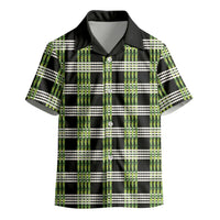 Aloha Hawaii Pakalana Pikake Lei Kid Hawaiian Shirt Palaka Inspired Hawaiian-plaid Black