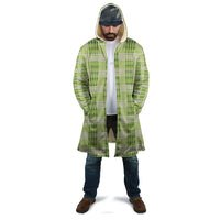 Aloha Hawaii Pakalana Pikake Lei Cloak Palaka Inspired Hawaiian-plaid Pastel Green