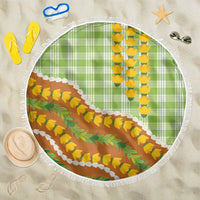 Hawaii Leis Palaka Motifs Beach Blanket Pikake Pakalana Maile Ilima Kakau Style