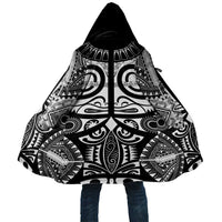 Marquesas Islands Cloak Marquesan Tattoo Black White Color - Polynesian Pride