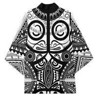 Marquesas Islands Kimono Marquesan Tattoo Black White Color - Polynesian Pride