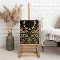 Austral Islands Canvas Wall Art Tuhaa Pae Penu Stars Necklace Gold LT14 - Polynesian Pride