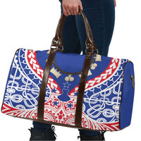 Austral Islands Travel Bag Tuhaa Pae Penu Stars Necklace Red - Polynesian Pride