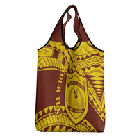 Personalised Samoa College Grocery Bag Samoan Pattern
