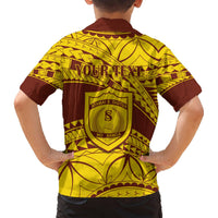 Personalised Samoa College Hawaiian Shirt Samoan Pattern LT14 - Polynesian Pride