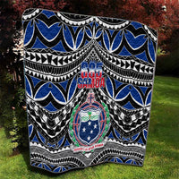 Samoa 685 Quilt Samoan Coat Of Arms Simple Style LT14 - Polynesian Pride