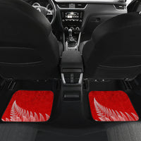 New Zealand Waitangi Day Car Mats NZ Maori Tui Bird With Kowhai Flowers LT14 - Polynesian Pride
