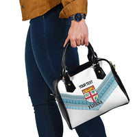 Custom Fiji Tapa Rugby 2025 Shoulder Handbag Go Champions Fijiana