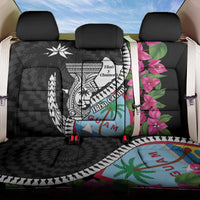 Biba Guam Liberation Day Back Car Seat Cover Tano y Chamoru Latte Stone Black