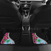 Biba Guam Liberation Day Car Mats Tano y Chamoru Latte Stone Black