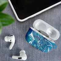 Kuri Dog Waka New Zealand Matariki AirPods Case Ocean Sharks Maori Tattoo