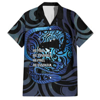 Tuna Eel New Zealand Matariki Hawaiian Shirt He Piko He Taniwha Maori Pattern