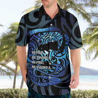 Tuna Eel New Zealand Matariki Hawaiian Shirt He Piko He Taniwha Maori Pattern