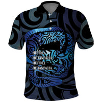 Tuna Eel New Zealand Matariki Polo Shirt He Piko He Taniwha Maori Pattern LT14 Purple - Polynesian Pride