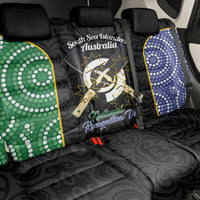 Personalised South Sea Islanders National Recognition Day Back Car Seat Cover Australia Aboriginal Vanuatu Pig Tusk