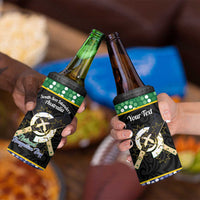 Personalised South Sea Islanders National Recognition Day 4 in 1 Can Cooler Tumbler Australia Aboriginal Vanuatu Pig Tusk