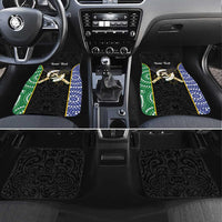 Personalised South Sea Islanders National Recognition Day Car Mats Australia Aboriginal Vanuatu Pig Tusk