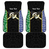 Personalised South Sea Islanders National Recognition Day Car Mats Australia Aboriginal Vanuatu Pig Tusk