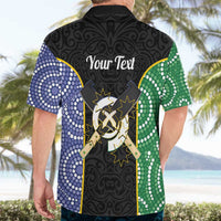 Personalised South Sea Islanders National Recognition Day Hawaiian Shirt Australia Aboriginal Vanuatu Pig Tusk