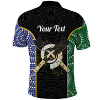 Personalised South Sea Islanders National Recognition Day Polo Shirt Australia Aboriginal Vanuatu Pig Tusk