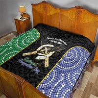 Personalised South Sea Islanders National Recognition Day Quilt Australia Aboriginal Vanuatu Pig Tusk