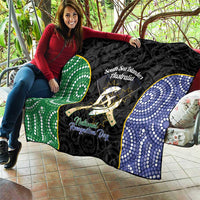 Personalised South Sea Islanders National Recognition Day Quilt Australia Aboriginal Vanuatu Pig Tusk