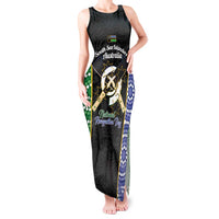 Personalised South Sea Islanders National Recognition Day Tank Maxi Dress Australia Aboriginal Vanuatu Pig Tusk