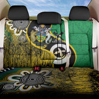Australian South Sea Islanders National Recognition Day Back Car Seat Cover Solomon Islands And Vanuatu Culture