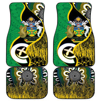 Australian South Sea Islanders National Recognition Day Car Mats Solomon Islands And Vanuatu Culture