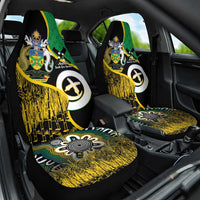 Australian South Sea Islanders National Recognition Day Car Seat Cover Solomon Islands And Vanuatu Culture