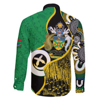 Australian South Sea Islanders National Recognition Day Family Matching Long Sleeve Bodycon Dress and Hawaiian Shirt Solomon Islands And Vanuatu Culture