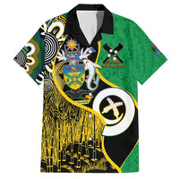 Australian South Sea Islanders National Recognition Day Family Matching Off Shoulder Maxi Dress and Hawaiian Shirt Solomon Islands And Vanuatu Culture