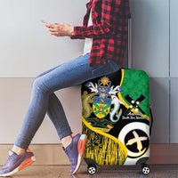 Australian South Sea Islanders National Recognition Day Luggage Cover Solomon Islands And Vanuatu Culture