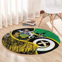 Australian South Sea Islanders National Recognition Day Round Carpet Solomon Islands And Vanuatu Culture