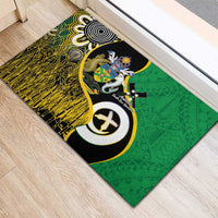 Australian South Sea Islanders National Recognition Day Rubber Doormat Solomon Islands And Vanuatu Culture