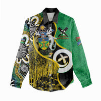 Australian South Sea Islanders National Recognition Day Women Casual Shirt Solomon Islands And Vanuatu Culture