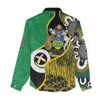 Australian South Sea Islanders National Recognition Day Women Casual Shirt Solomon Islands And Vanuatu Culture