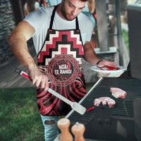 Aotearoa Ngai Te Rangi Apron Maori Iwi Poutama Puhoro Tattoo LT14 - Polynesian Pride